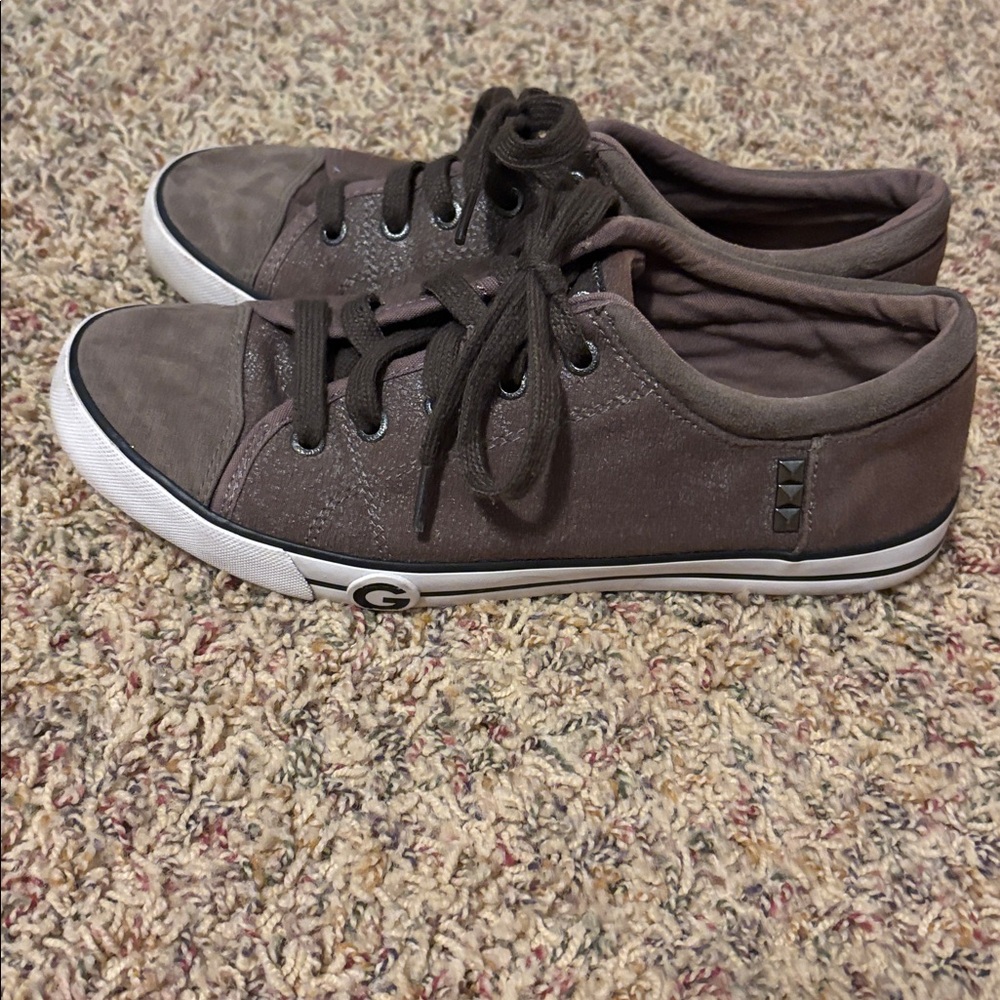 GUESS Brown Casual Sneakers